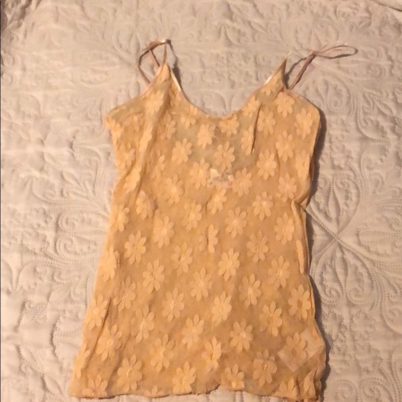 Free People Tops - Free People Sheer Tank